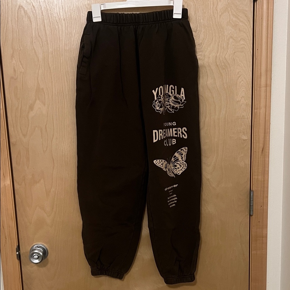 YoungLA Brown Dreamer Joggers